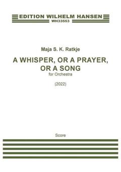 A Whisper, Or A Prayer, Or A Song Standard