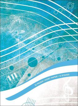 Music notebook 