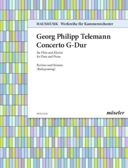 Concerto G major 