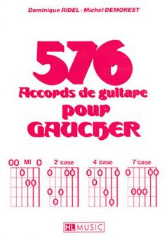 576 Accords pour gaucher 