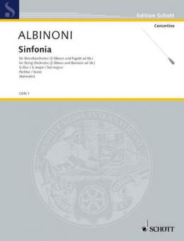 Sinfonia G Major Standard
