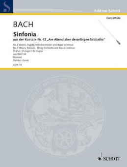 Sinfonia BWV 42 Standard