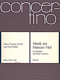 Musik am Mainzer Hof Standard