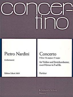 Concerto F Major Op. 1/3 Standard