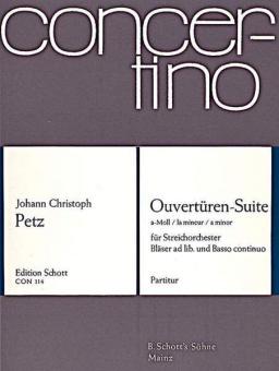 Overtures - Suite A Minor Standard