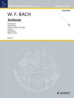 Sinfonia D Major Falck 64 Standard
