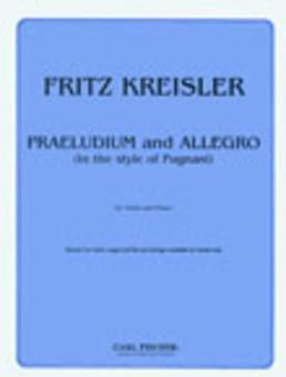 Praeludium And Allegro 