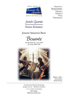 Bourrée BWV 996 