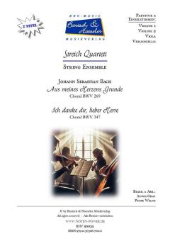 2 Bach Choräle BWV 269 und BWV 347 