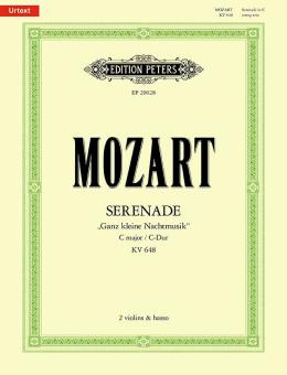 Serenade in C major K 648 