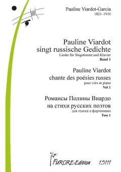 Pauline Viardot sings russian songs 1 