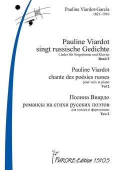 Pauline Viardot sings russian songs 2 