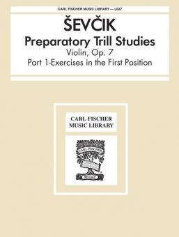 Preparatory Trill Studies Op. 7 Part 1 