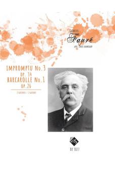 Impromptu, No. 3 op. 34 