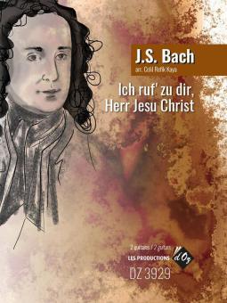 Ich Ruf'Zu Dir, Herr Jesu Christ 