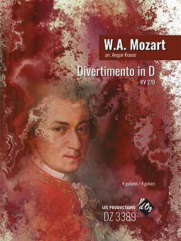 Divertimento In D KV 270 