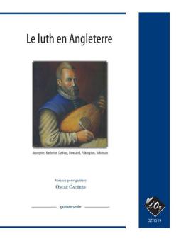 Le luth en Angleterre 