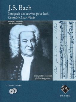 Intégrale des compositions pour luth 
