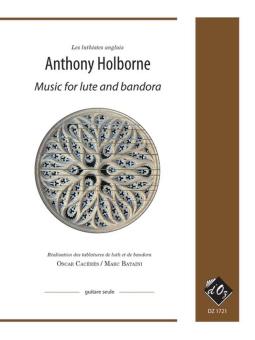 Music for lute and bandora 1 