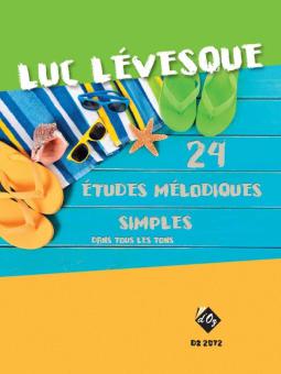 Études mélodiques simples dans tous les tons 