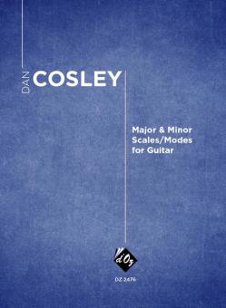 Major & Minor Scales/Modes for Guitar 