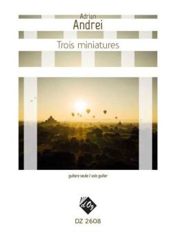 3 miniatures 