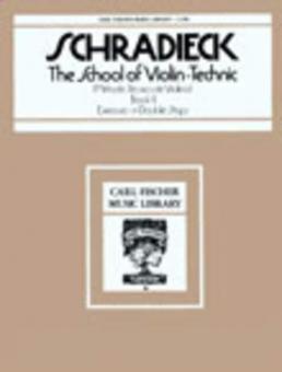 The School Of Violin Technic Book 2 