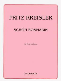 Schön Rosmarin (Fair Rosmarin) 