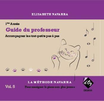 La Méthode Sensorielle, 1Ère Année, Guide Du Prof 