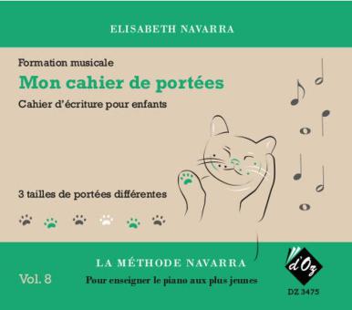 Mon Cahier De Portées 8 