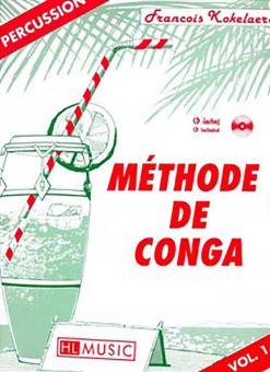 Méthode de congas 1 