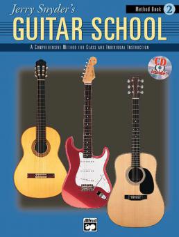Jerry Snyder's Guitar School Method Book 2 