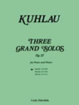 3 Grand Solos op. 57/1 