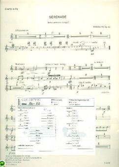 Serenade Op. 65 