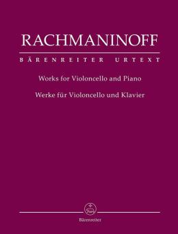Works for Violoncello and Piano Standard