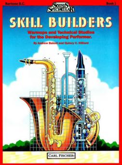 Skill Builders Book 1 - Baritone BC 