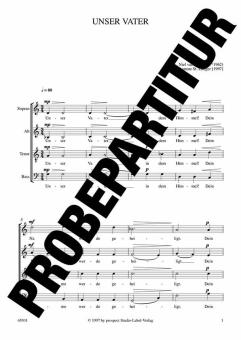 Unser Vater Standard