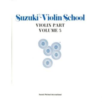 Suzuki Violin School 5 