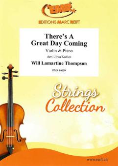 There's A Great Day Coming Standard