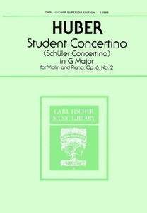 Student Concertino in G Major, Op. 6, No. 2 