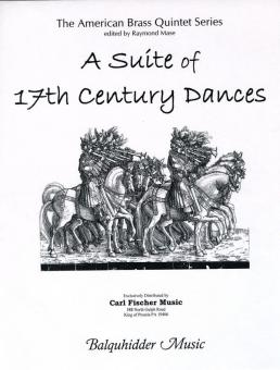 A Suite Of 17th Century Dances 