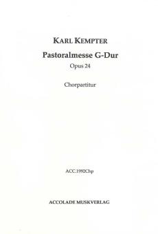 Pastoral Mass in G op. 24 