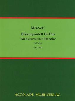 Wind Quintet in E flat major K 614 