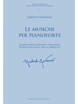 Le musiche per pianoforte 