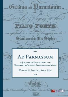 Ad Parnassum - Vol. 22 No. 42 