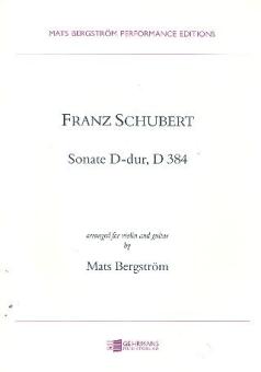 Sonata in D major D 384 