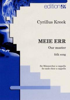 Meie err (Volkslied) 