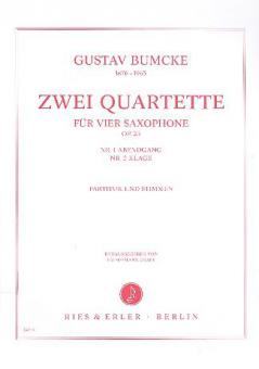 Two Quartets Op. 23 