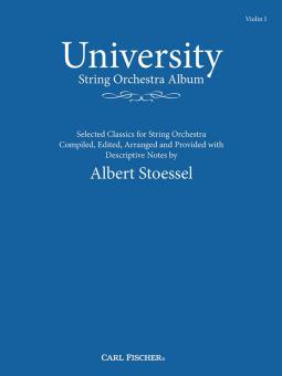 University String Orchestra Album 
