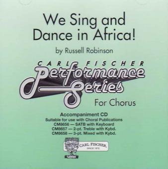 We Sing and Dance in Africa (Cheza Ngoma) 